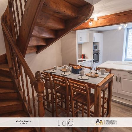 La Terrasse Bleue Apartman Ax-les-Thermes Kültér fotó